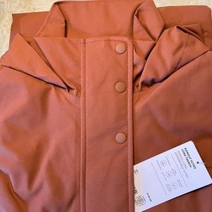 Brand New Athleta Rainout Long Sutra Trench